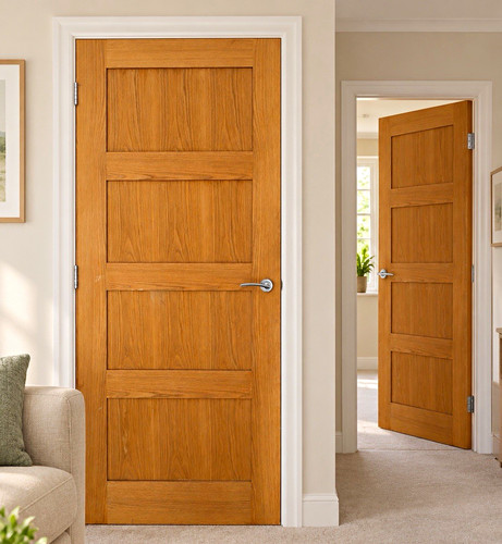 Unused oak veneer - oak,