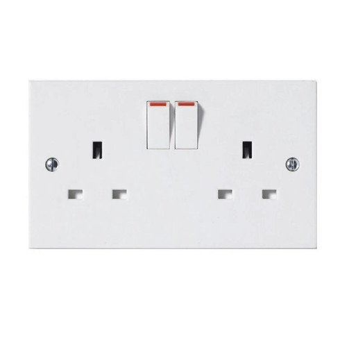 K2747 double socket 2 - socket,