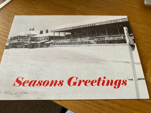 Wrexham christmas card - ,