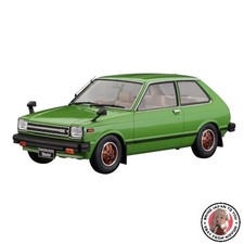NEW Hasegawa 1/24 Toyota Starlet KP61 SE (3-Door) Medium 1980 Plastic Model