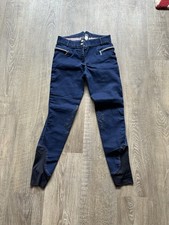 Hy Equestrian Denim Riding Breeches Women's Size 6 28"