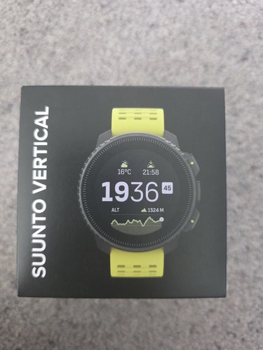 Suunto vertical stainless - vertical,