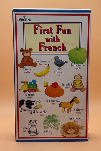 First fun with french - fun,
