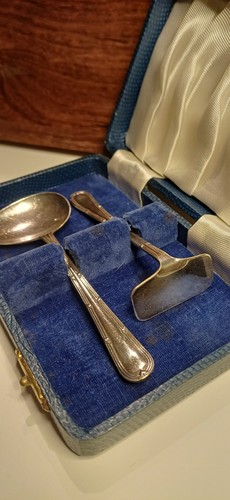Vintage yeoman silver plate - vintage,