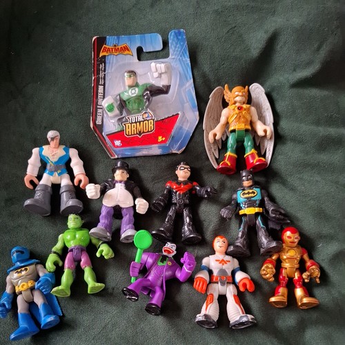 X11 imaginext marvel - imaginext,