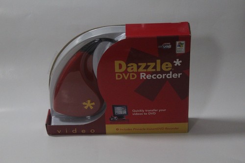 Pinnacle dazzle dvd - pinnacle,