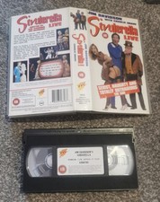 Sinderella Live VHS Video Tape