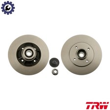 2x BRAKE DISC DF2706BS FOR