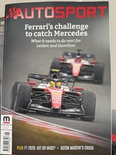 Autosport magazine May 2026 F1