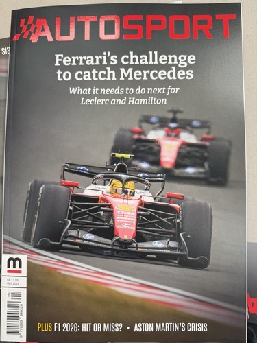 Autosport magazine may - may, 2026