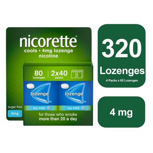 Nicorette cools 4mg - nicorette,