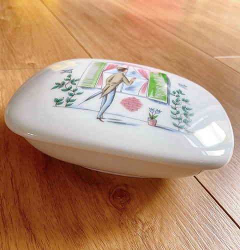 Vintage soap dish - vintage, rosenthal