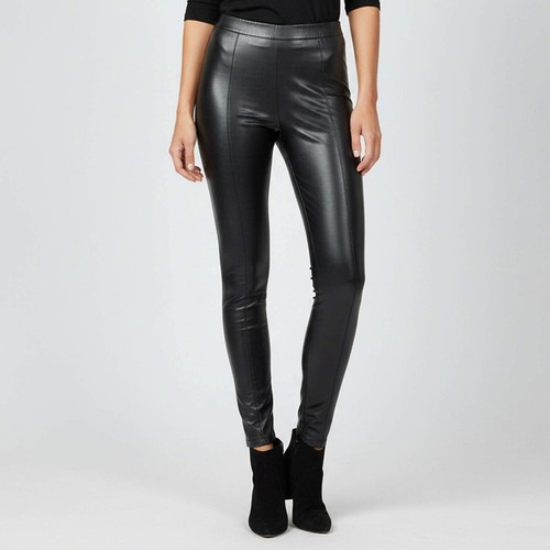 Versace black latex high waist - high,