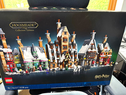 Lego harry potter - harry, hogsmeade
