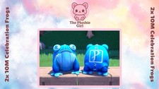 10M Celebration Frog Plushie