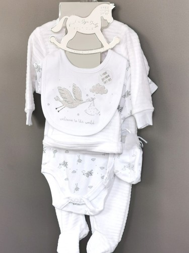 Baby unisex stork welcome - stork, to