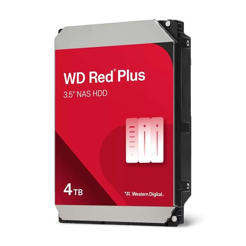 Western digital red - digital, plus