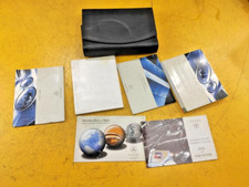 2003 MERCEDES W211 E55 AMG KOMPRESSOR WALLET MANUALS SERVICE BOOK OEM GENUINE