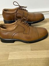 Pierre Cardin Mens Tan Leather