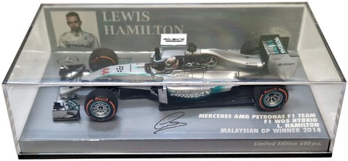 Minichamps mercedes w05 lewis - minichamps,