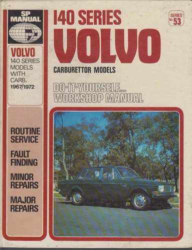 Volvo 142 144 - &, 145