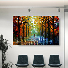 Leonid Afremov FALL DATE