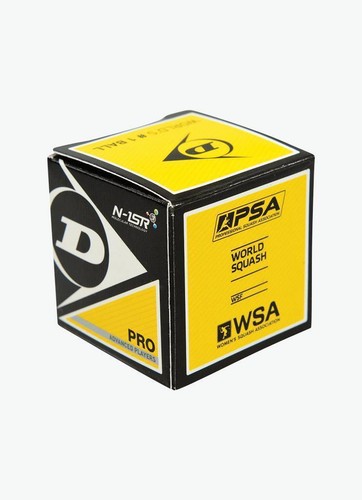 Dunlop pro squash ball - pro,