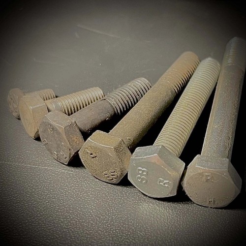 Bsf hex set screw bolt - set,