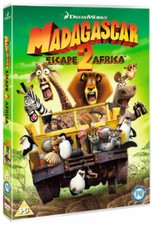 Madagascar: Escape 2 Africa DVD (2009) Eric Darnell, McGrath (DIR) cert PG