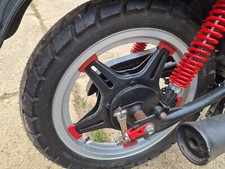 Honda CB400T Dream Hawk  CM400 Comstar  rear wheel & tyre 4.10x18   78 to 80 ish