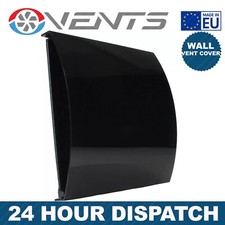 VENTS Black 4 inch Vent Cover