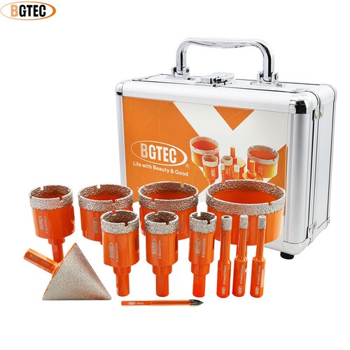 Diamond drill bit set - diamond,