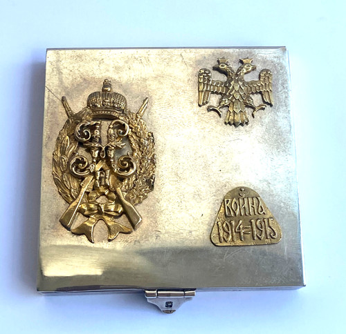 Imperial rus faberge silver - imperial,