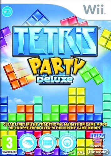 Tetris party deluxe pegi - tetris,
