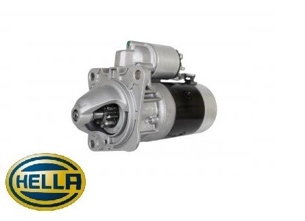 Hella starter motor land rover - land,