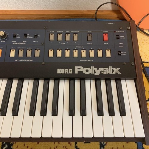Korg polysix kiwisix - korg,