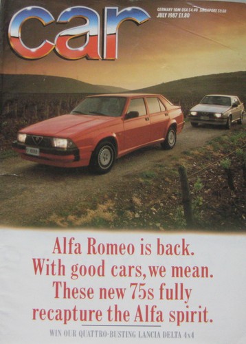 Car 1987 featuring alfa - featuring,
