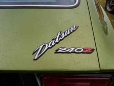 Datsun 240z Boot Bonnet 2438