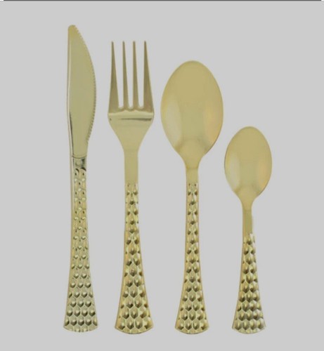 Set gold plastic - 80,