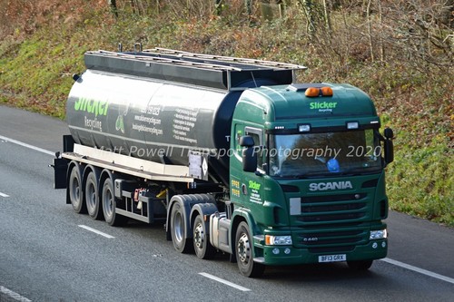 Truck photo 12x8 scania g440 - truck,