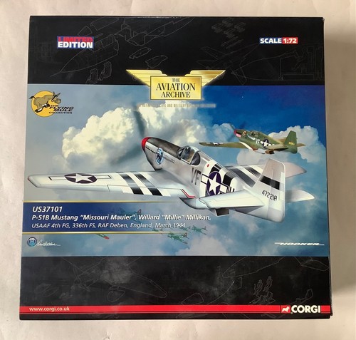 Corgi aviation p 51b - 1:72, p-51b