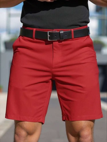 Mens chino shorts - mens, slim
