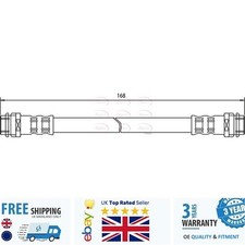 Brake Hose HOS3092 For VW POLO