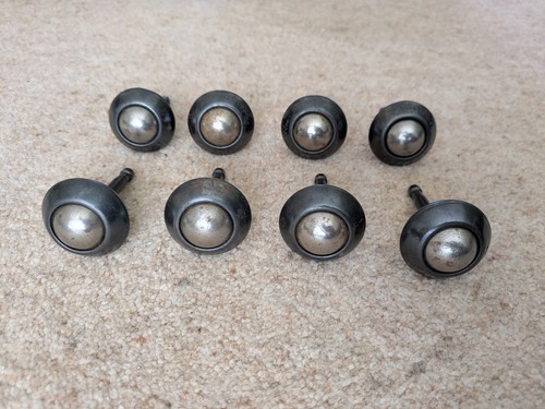 Vintage antique casters - x,