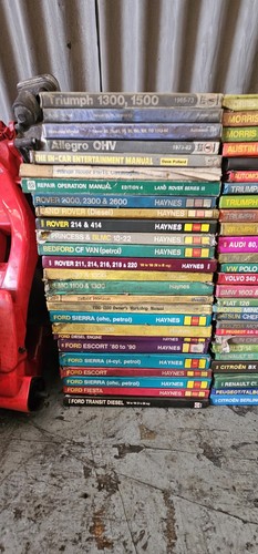 Various used haynes - various, car