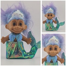 MERMAID Outfit Russ Troll Doll Figure Collectable Toy Vintage RARE