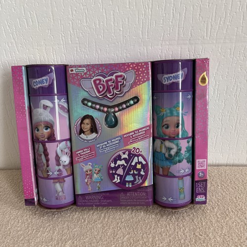 Cry babies bff series doll - bff,