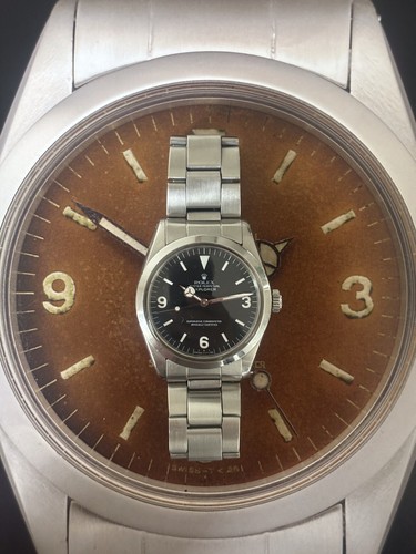 Vintage rolex explorer - vintage,
