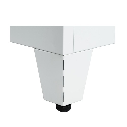 Tall steel wardrobe - tall,