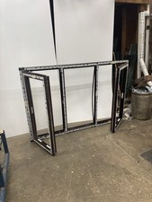 UPVC Rosewood Double Hung Sash